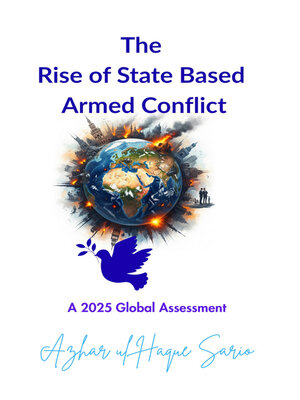 cover image of The Rise of State Based Armed Conflict